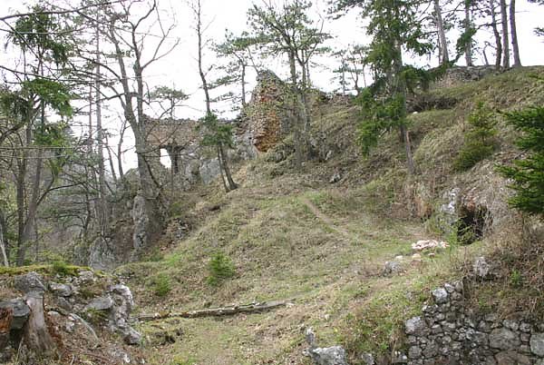 Ruine Schrattenstein