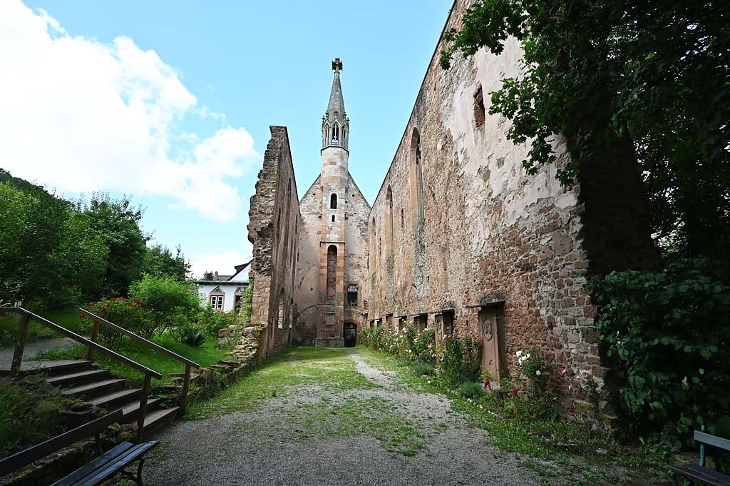 Klosterruine Rosenthal - St. Maria